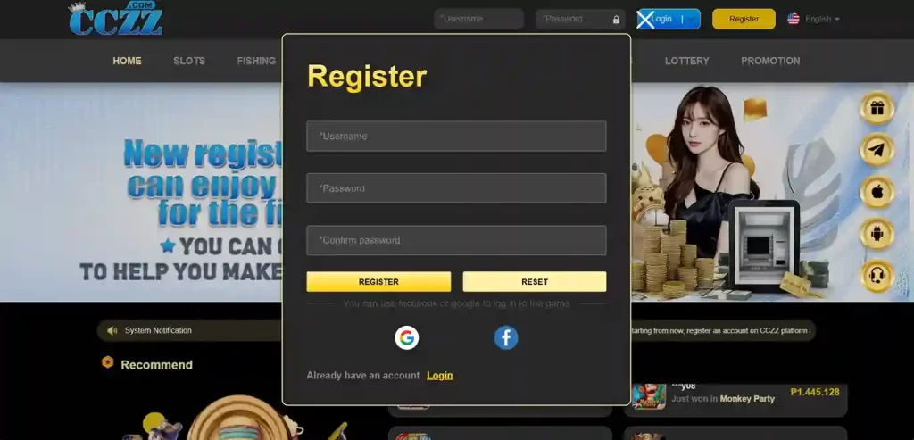 register